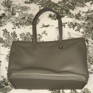 Bandolier Taupe Women's Tote Bag